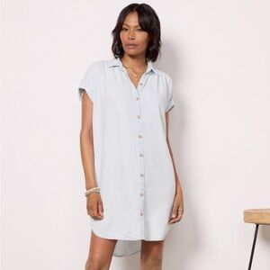 Evereve Breeze Shirt Dress
